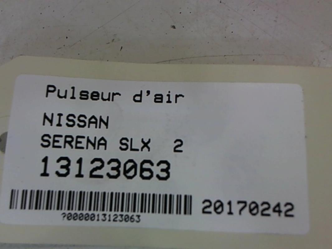 Ventola abitacolo NISSAN SERENA 1 PHASE 1 Gasolina - 1