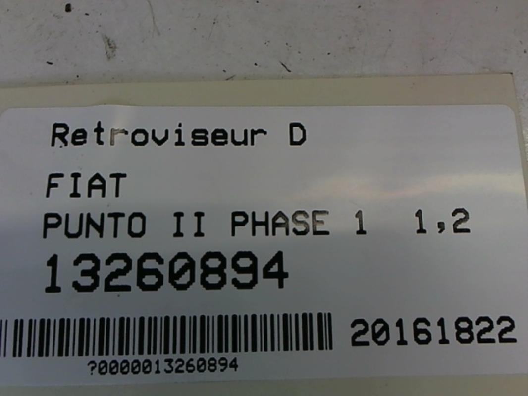 Image Retroviseur droit - FIAT PUNTO 2