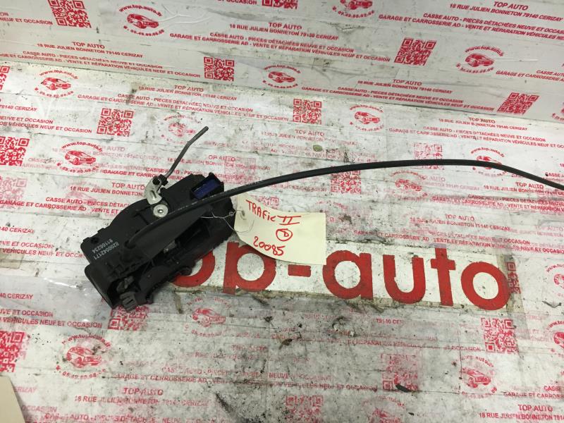 Serrure avant droit RENAULT TRAFIC 2 PHASE 2 Diesel - 1