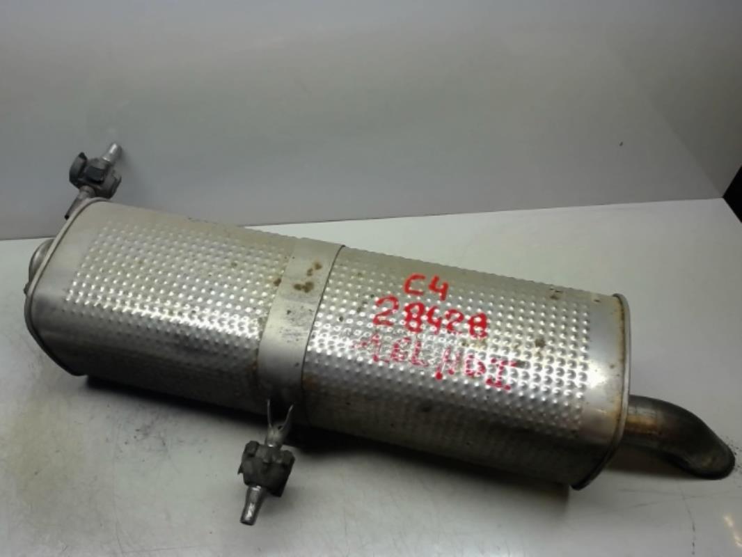 Silencieux arriere (echappement) CITROEN C4 1 PHASE 1 Diesel - 1