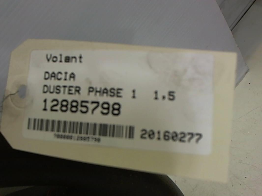 Image Volant - DACIA DUSTER 1