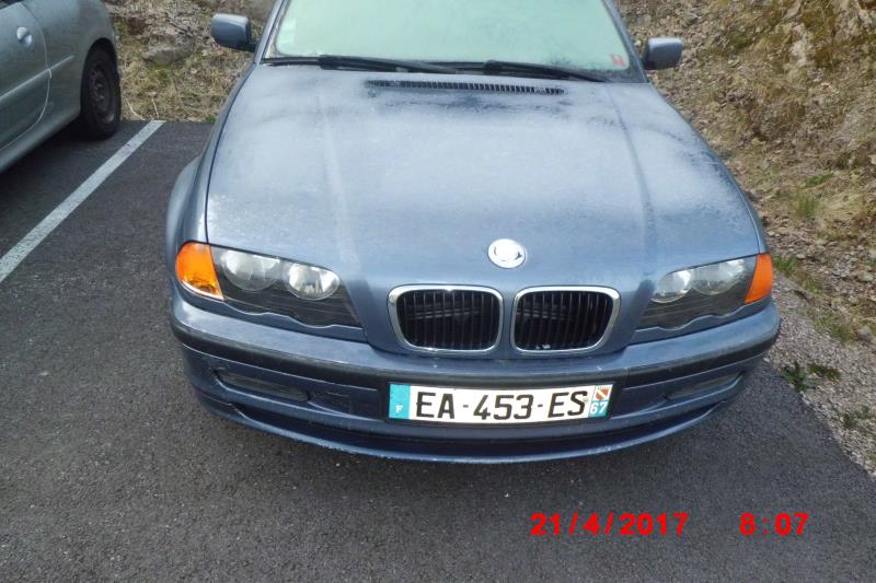 Fusee avant gauche BMW SERIE 3 E46 PHASE 1 Diesel - 1
