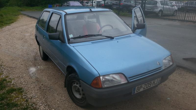 Ammortizzatore posteriore sinistro CITROEN AX PHASE 1 Gasolina - 1