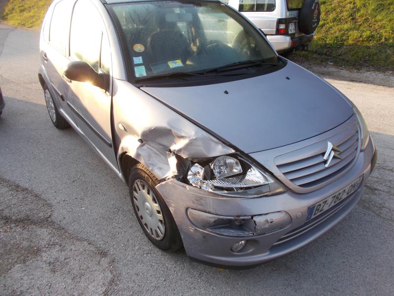 Maniglia portiera posteriore sinistra CITROEN C3 1 PHASE 1 Gasolina - 1