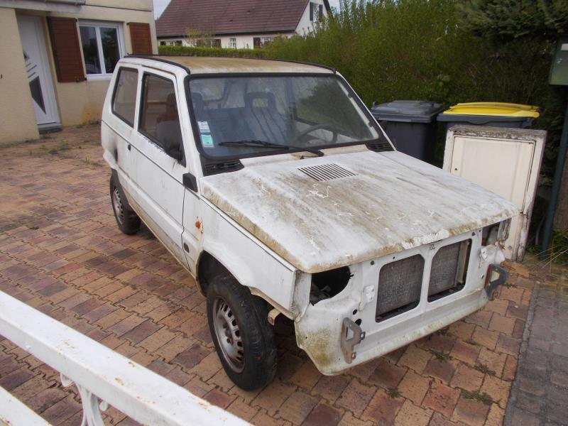 Pinza freni anteriore sinistra FIAT PANDA 1 PHASE 2 Gasolina - 1