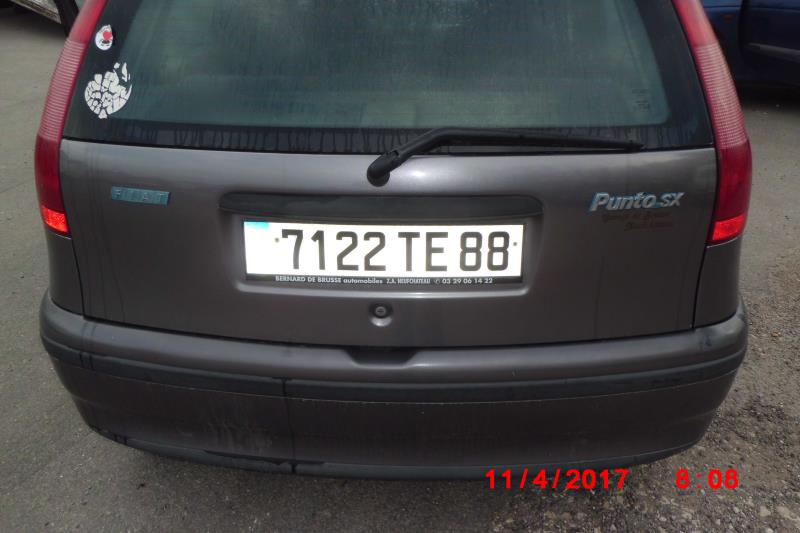 Radiateur eau FIAT PUNTO 1 PHASE 1 Essence - 1