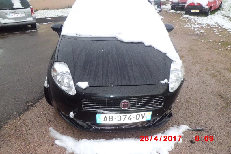 Radiateur eau FIAT GRANDE PUNTO Diesel - 1