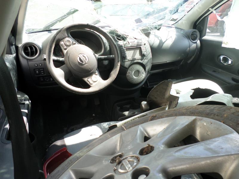 Image Commande chauffage - NISSAN MICRA 4