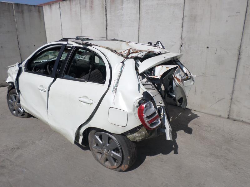 Image Commande chauffage - NISSAN MICRA 4