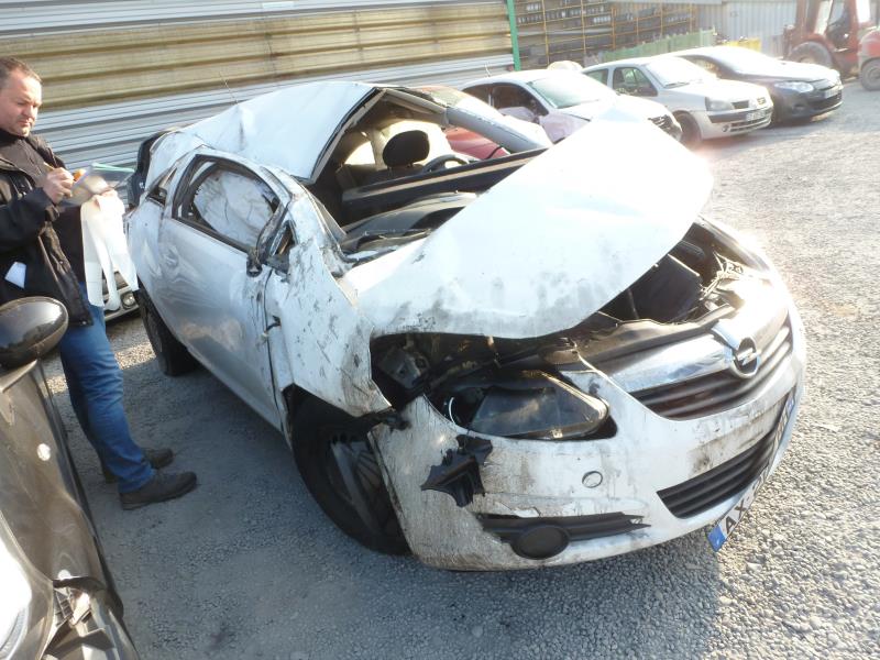Tamburo posteriore sinistro OPEL CORSA D PHASE 1 Diésel - 1