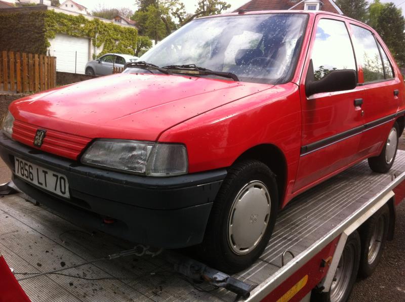 Jante PEUGEOT 106 PHASE 1  - 1
