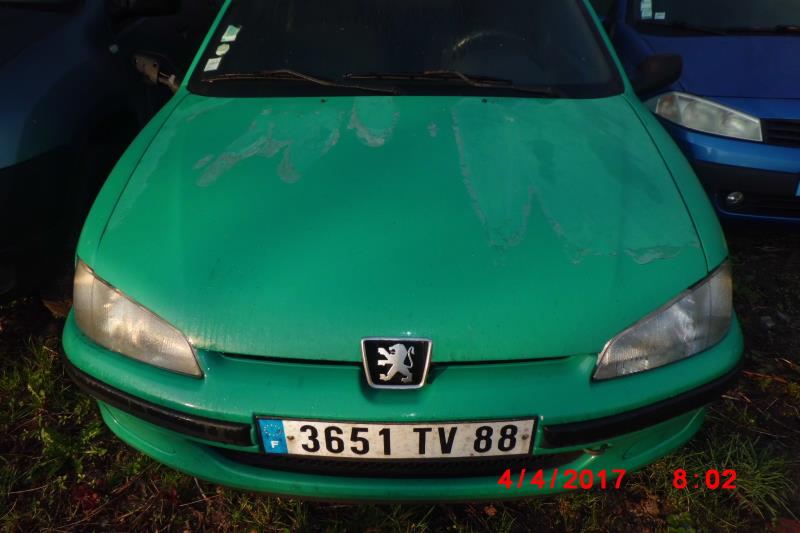 Radiateur eau PEUGEOT 106 PHASE 2 Diesel - 1