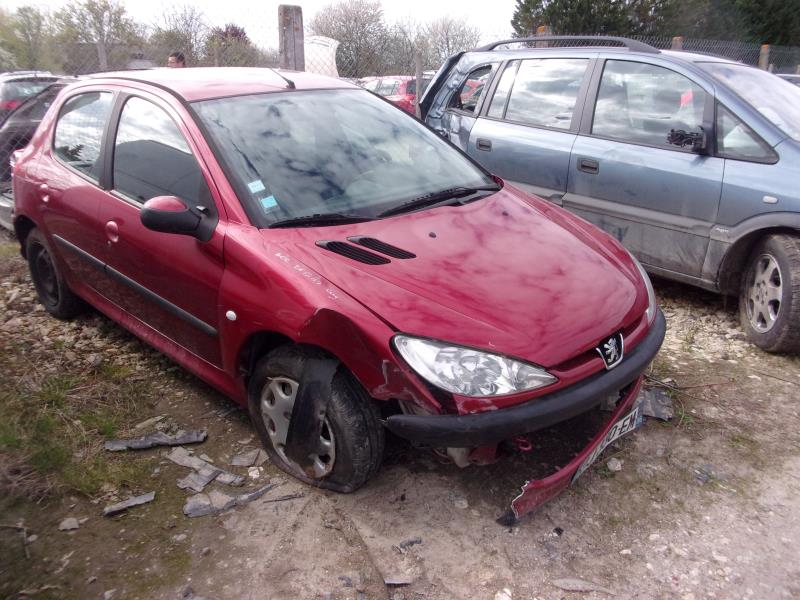 Radiateur eau PEUGEOT 206 PHASE 1 Diesel - 1