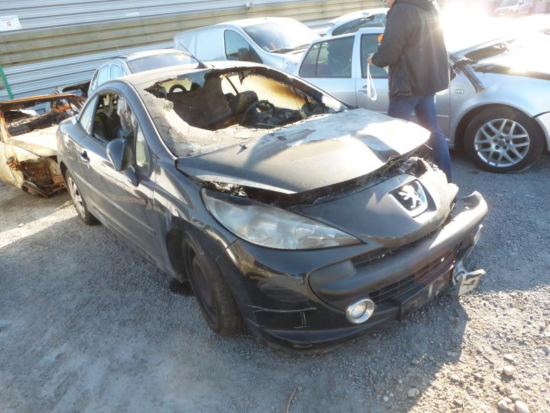 Train arriere complet PEUGEOT 207 PHASE 1 CABRIOLET Diesel - 1