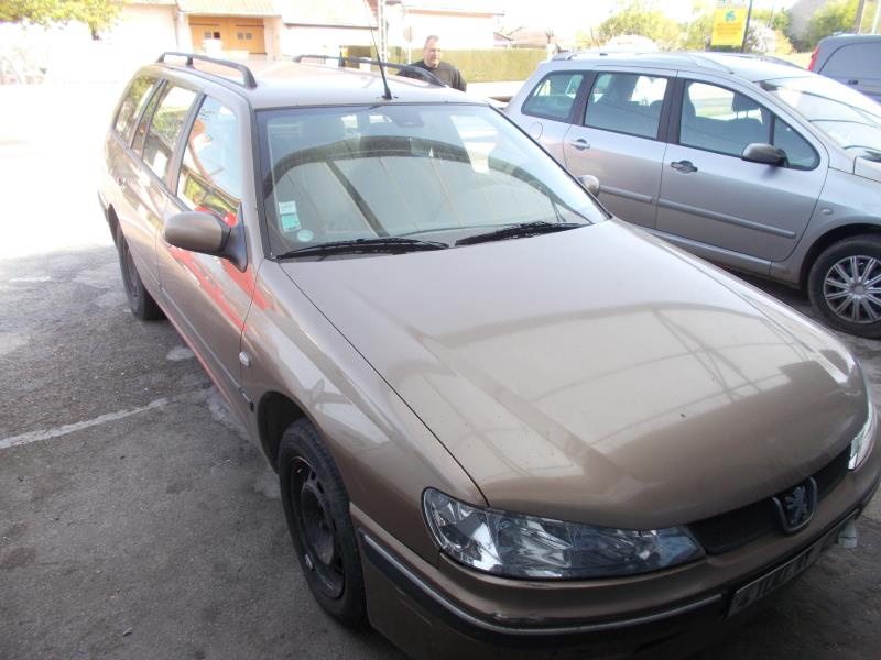 Chiusura non centralizzata bagagliaio PEUGEOT 406 PHASE 2 BREAK Diésel - 1