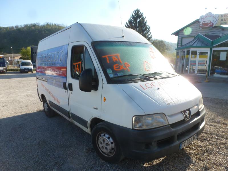 Calandre PEUGEOT BOXER 2 Diesel - 1