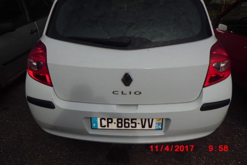 Transpondeur RENAULT CLIO 3 PHASE 1 Diesel - 1