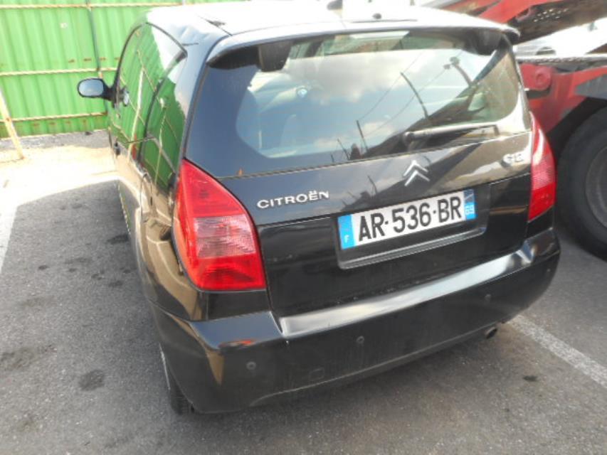 Molla sospensione posteriore sinistra CITROEN C2 PHASE 1 Gasolina - 1