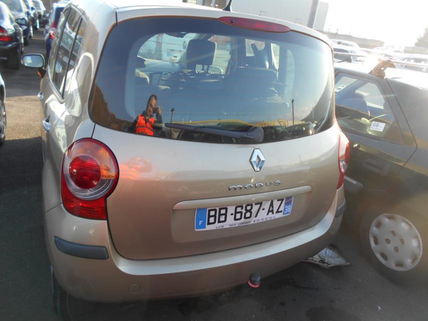 Trappe d'essence RENAULT MODUS PHASE 1 Diesel - 1