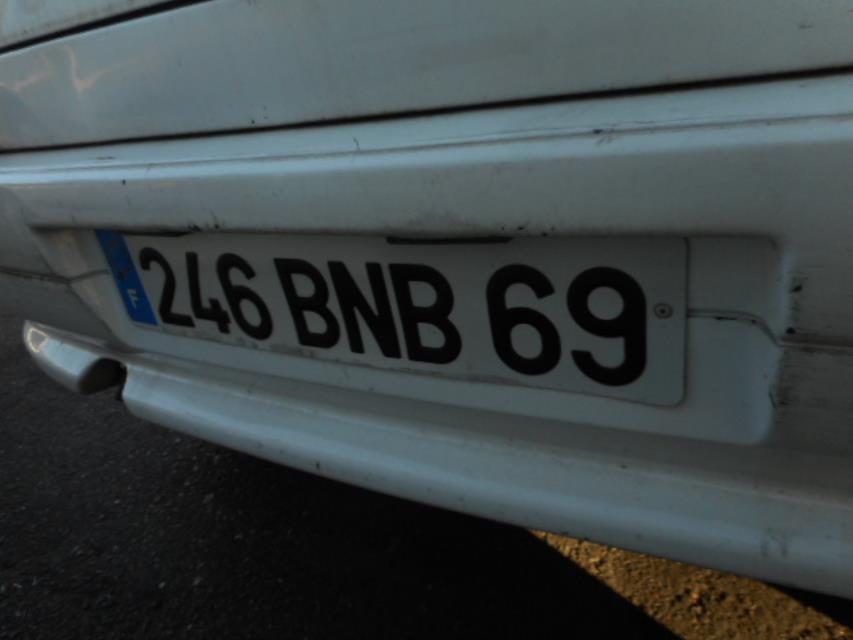 Cintura di sicurezza anteriore sinistra PEUGEOT 306 PHASE 2 Diésel - 1
