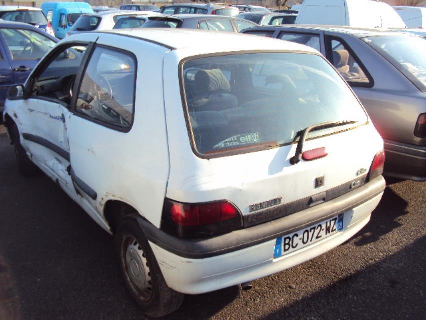 Compteur RENAULT CLIO 1 PHASE 1 Diesel - 1