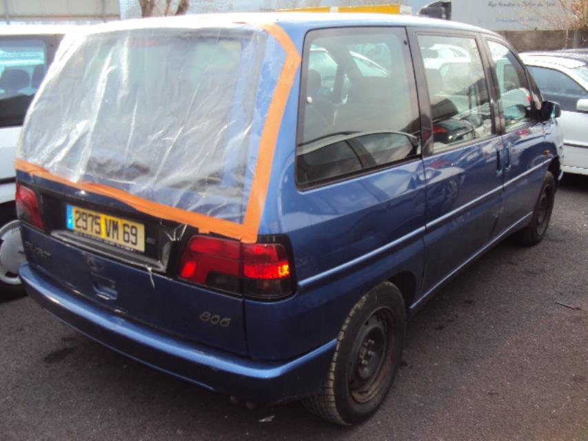 Cintura di sicurezza anteriore destra PEUGEOT 806 PHASE 1 Diésel - 1