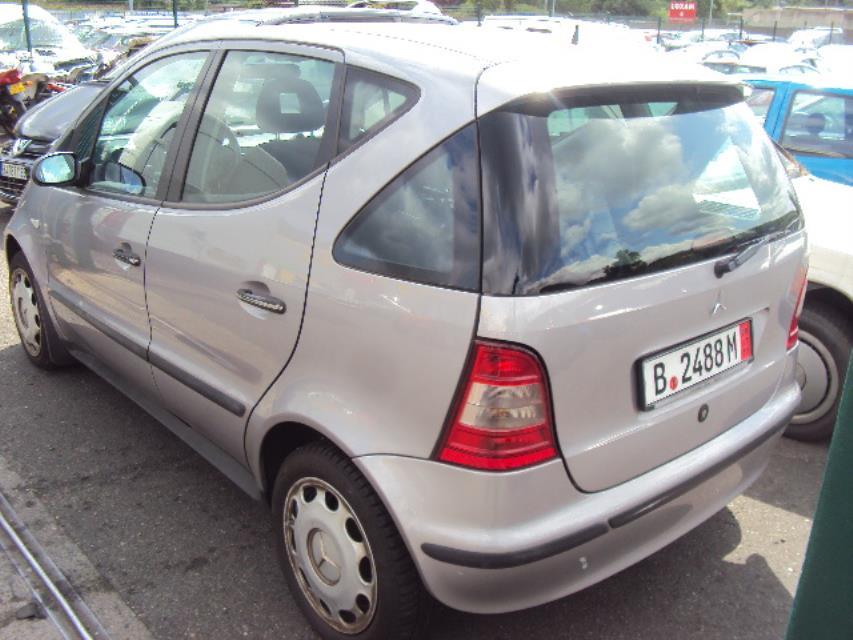 Commande chauffage MERCEDES CLASSE A 168 PHASE 1  - 1