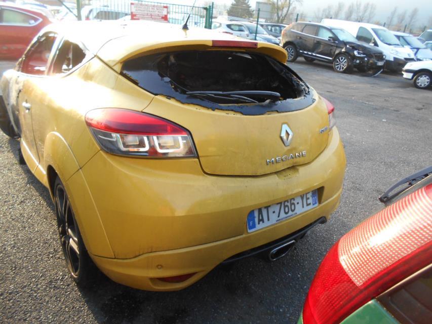 Verin de coffre RENAULT MEGANE 3 PHASE 1 COUPE Essence - 1