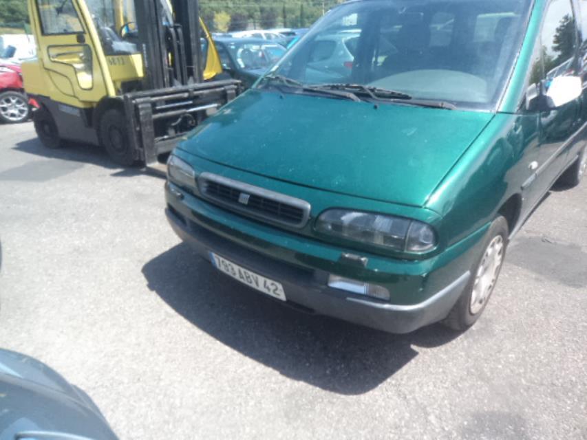 Face avant FIAT ULYSSE 1 PHASE 1 Diesel - 1