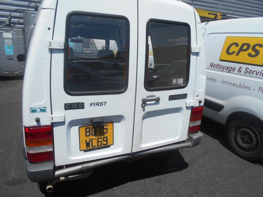 Calandre CITROEN C15 Diesel - 1
