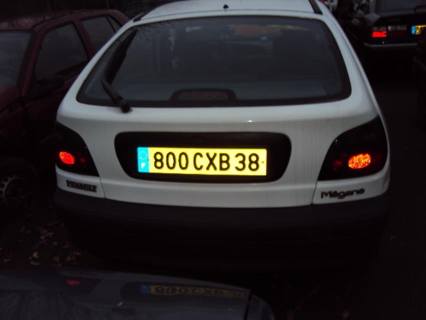 Pinza freni anteriore destra RENAULT MEGANE 1 PHASE 1 Diésel - 1