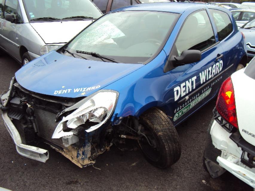Compteur RENAULT CLIO 3 PHASE 1 Diesel - 1