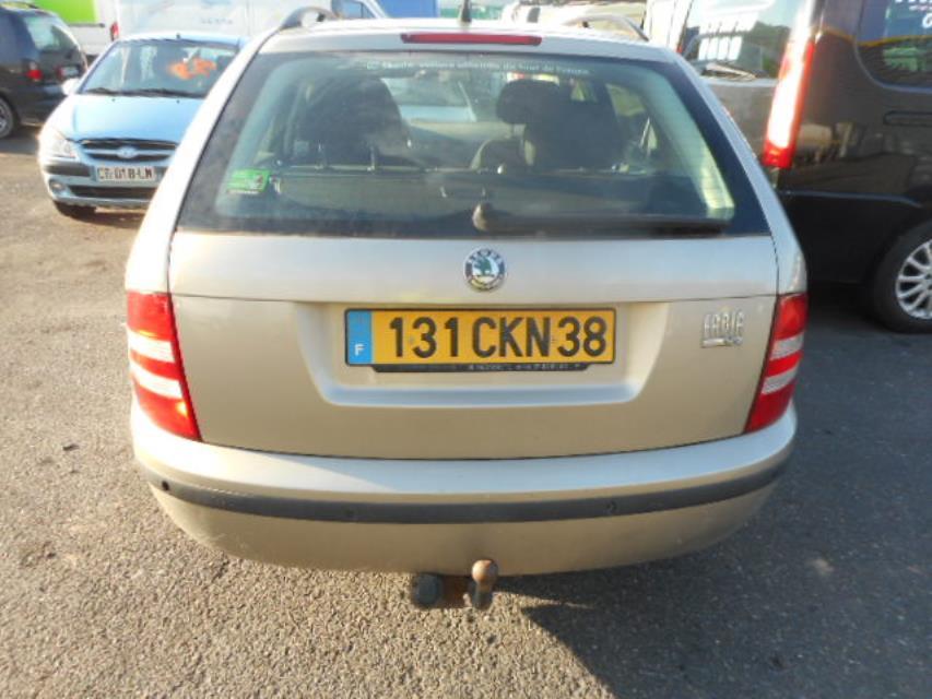 Radiateur eau SKODA FABIA 1 PHASE 2 BREAK Essence - 1