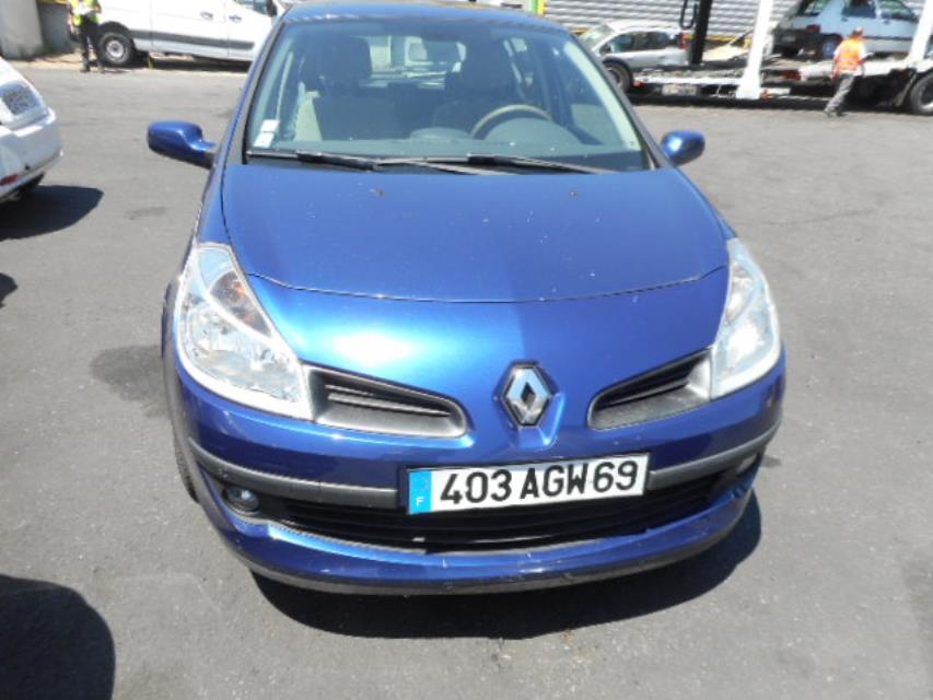 Ligne complete d'echappement RENAULT CLIO 3 PHASE 1 Diesel - 1