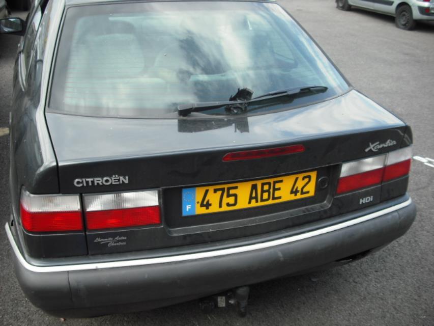Condenseur de clim CITROEN XANTIA PHASE 2 Diesel - 1