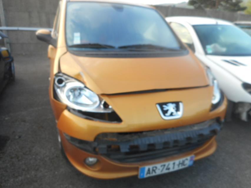 Bouton de warning PEUGEOT 1007 Diesel - 1