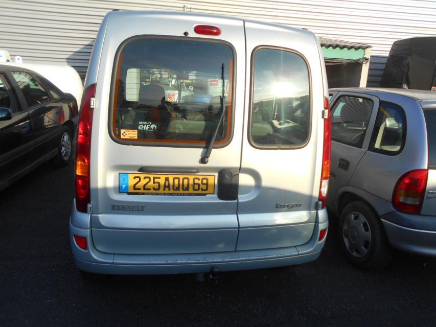 Condenseur de clim RENAULT KANGOO 1 PHASE 2 Diesel - 1