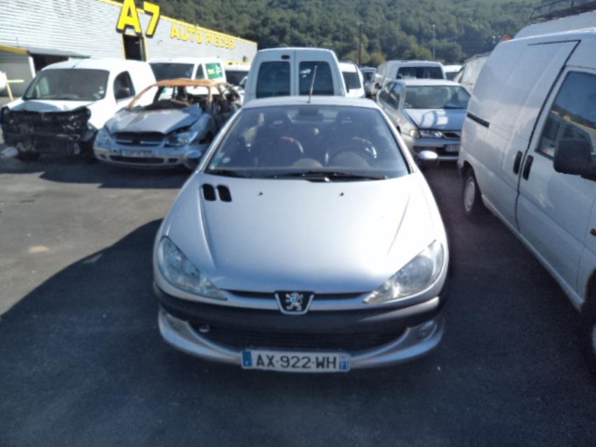 Pinza freni posteriore sinistra PEUGEOT 206 PHASE 1 CABRIOLET Gasolina - 1