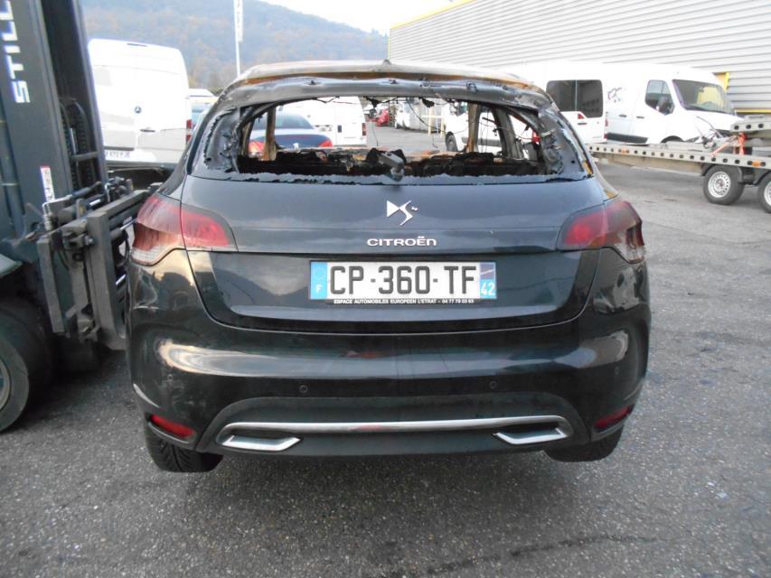 Fusee avant gauche CITROEN DS4 PHASE 1 Diesel - 1