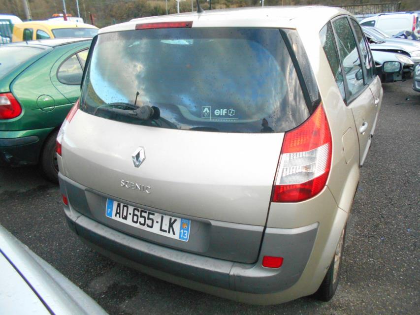 Molla sospensione posteriore destra RENAULT SCENIC 2 PHASE 1 Diésel - 1