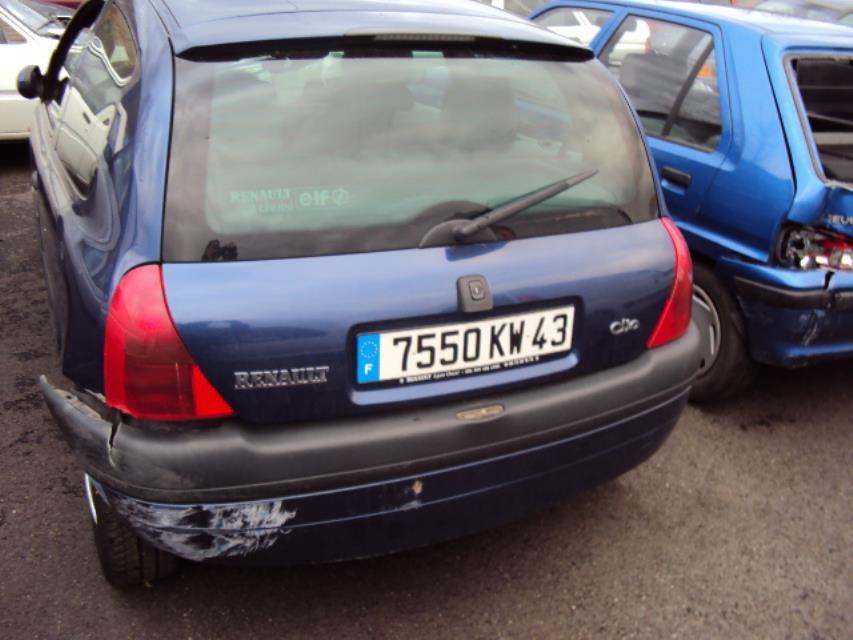 Commande chauffage RENAULT CLIO 2 PHASE 1 Essence - 1