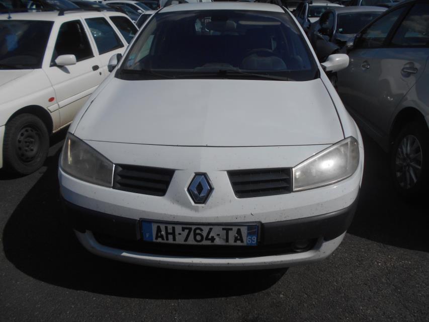 Face avant RENAULT MEGANE 2 PHASE 1 BREAK Diesel - 1