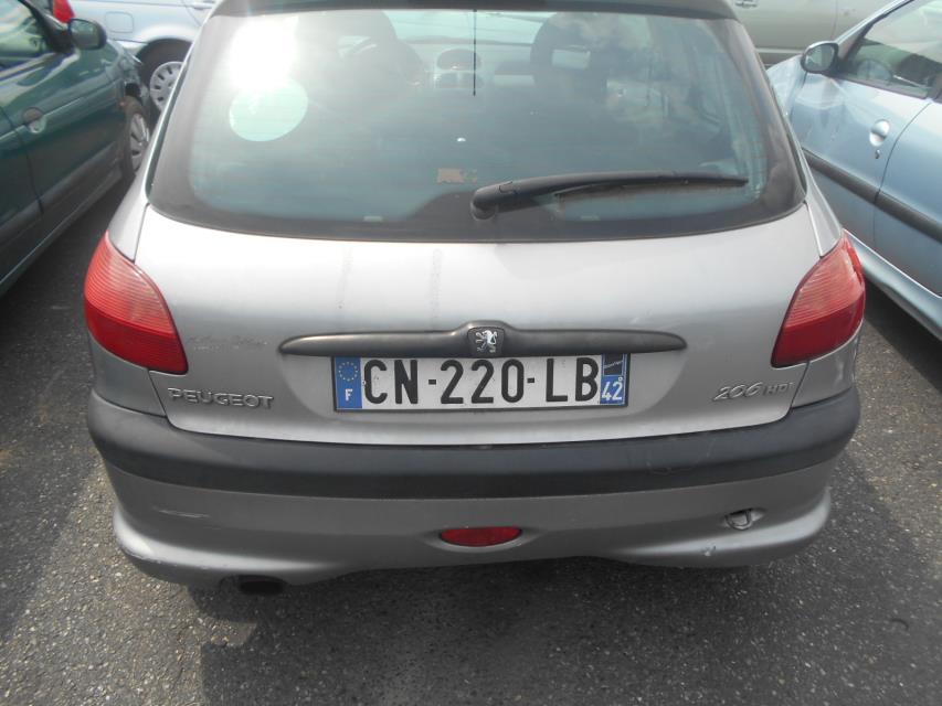 Visiera parasole destra PEUGEOT 206 PHASE 1 Diésel - 1