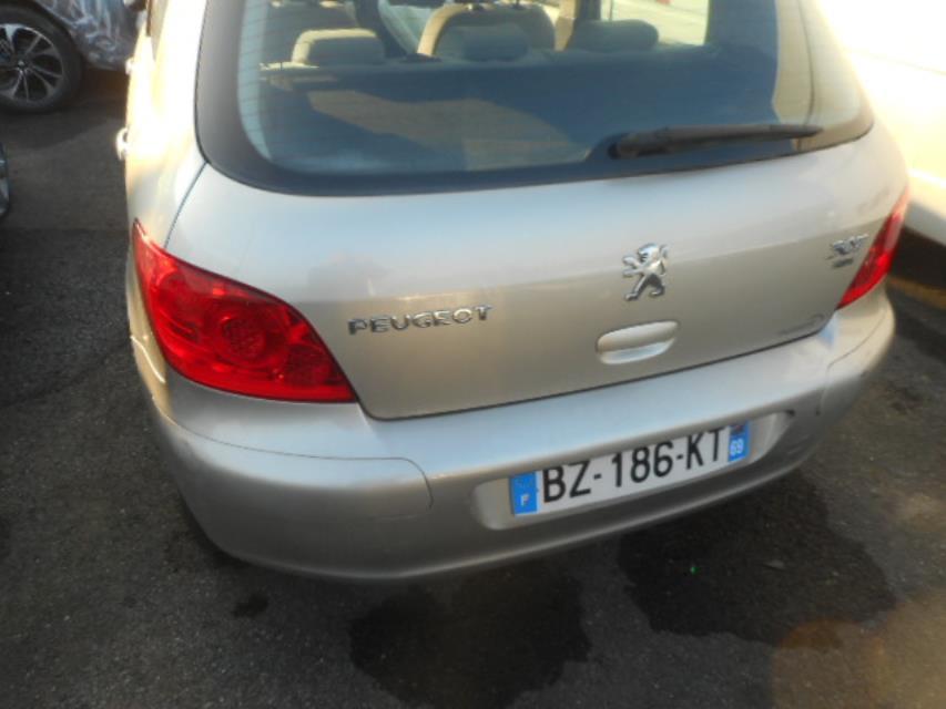 Cintura di sicurezza posteriore sinistra PEUGEOT 307 PHASE 1 Diésel - 1