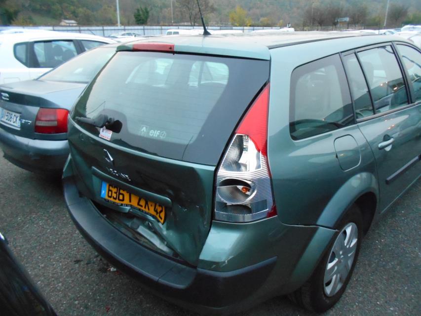 Face avant RENAULT MEGANE 2 PHASE 1 BREAK Diesel - 1