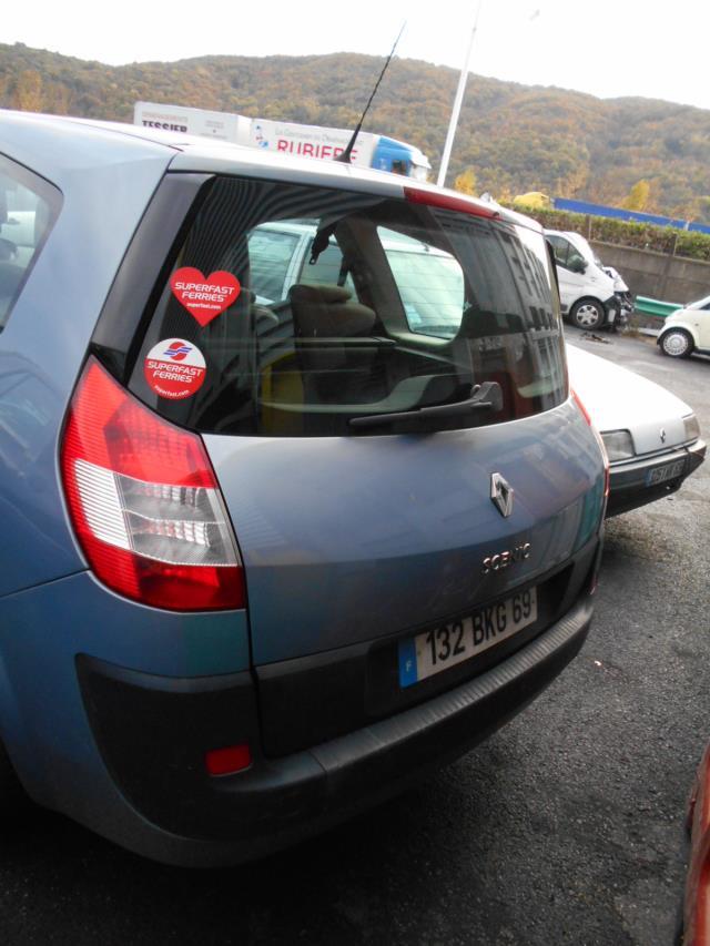 Charniere de capot RENAULT SCENIC 2 PHASE 1 Diesel - 1