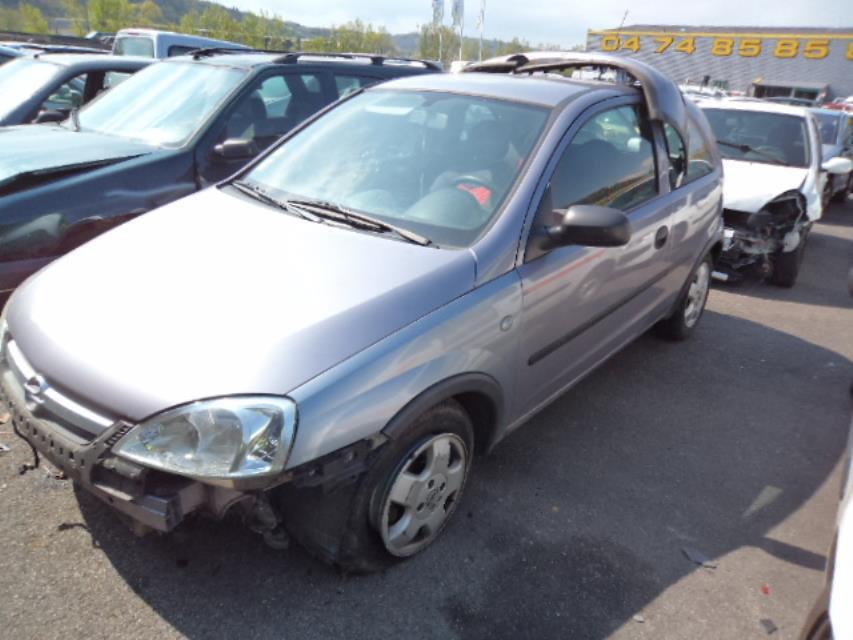 Tamburo posteriore destro OPEL CORSA C PHASE 2 Diésel - 1