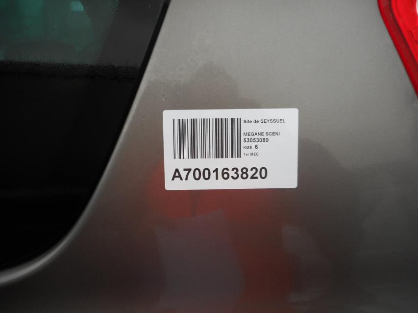 Alzacristalli elettrico posteriore destro RENAULT SCENIC 3 PHASE 2 Diésel - 1