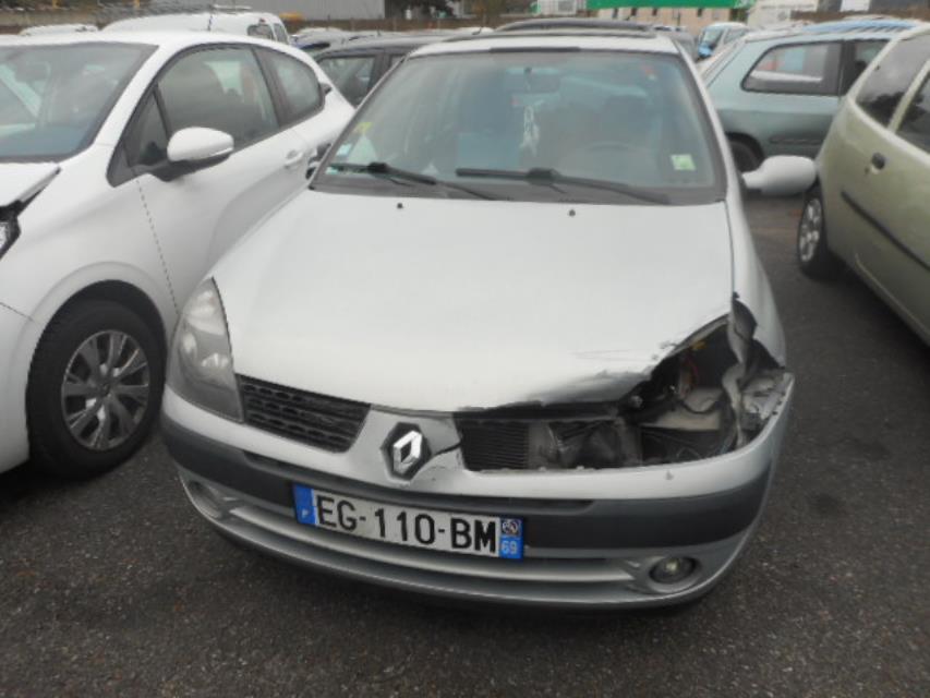 Echangeur air (Intercooler) RENAULT CLIO 2 PHASE 2 Diesel - 1