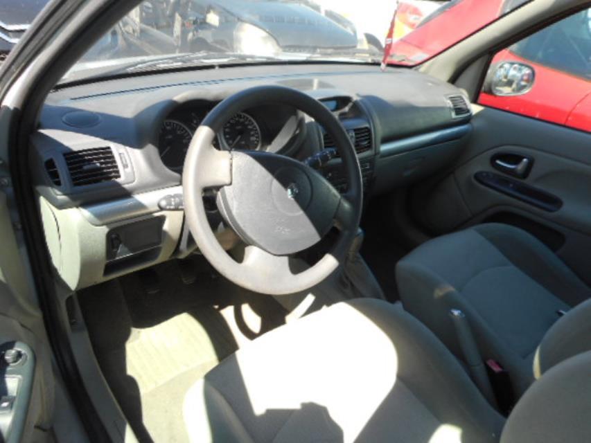 Aggancio cintura sicurezza posteriore centrale RENAULT CLIO 2 PHASE 2 Diésel - 1